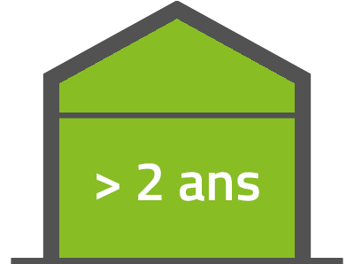 Maison de plus de 2 ans