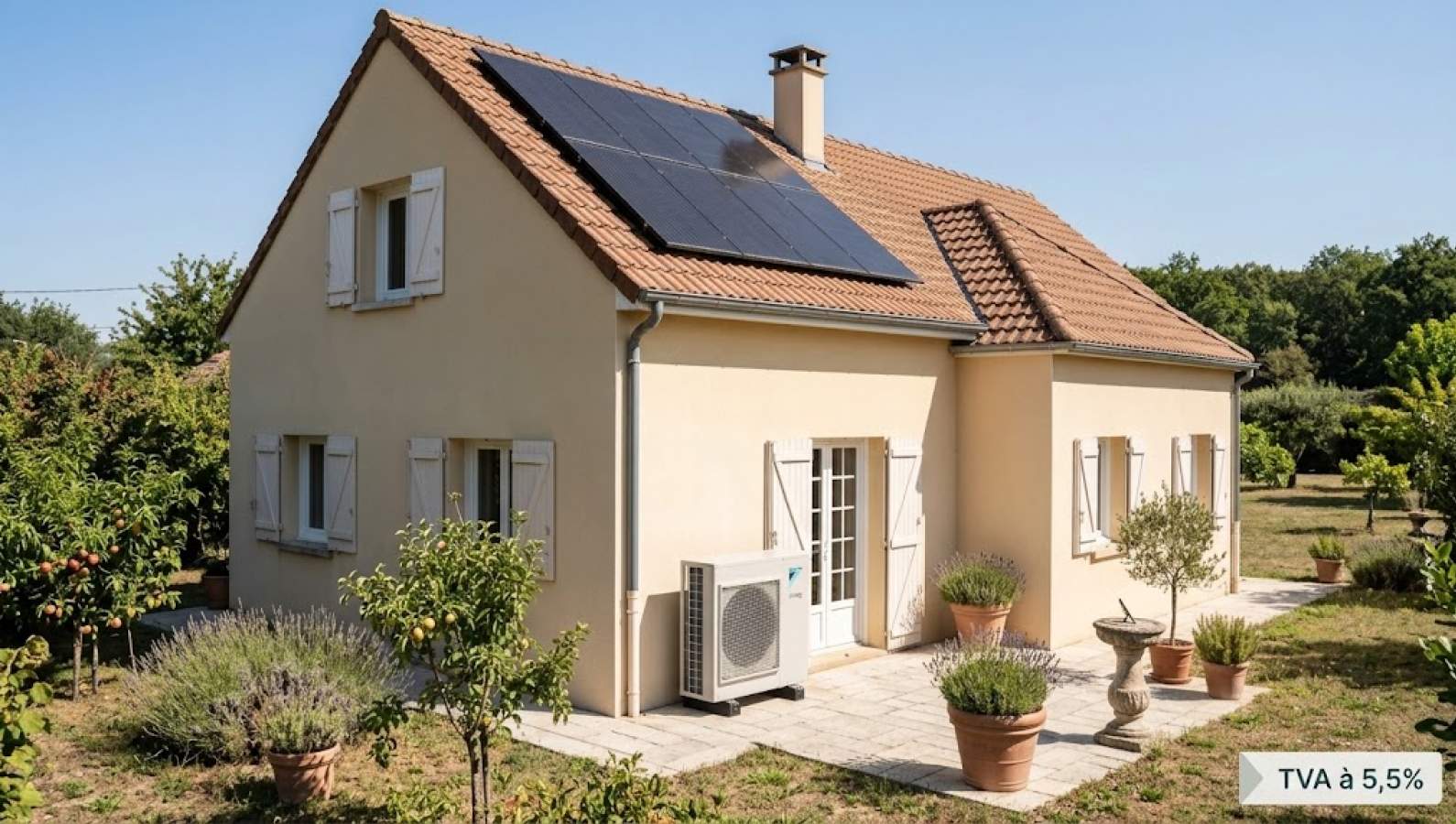 La TVA à 5,5 % étendue au photovoltaïque et à la climatisation